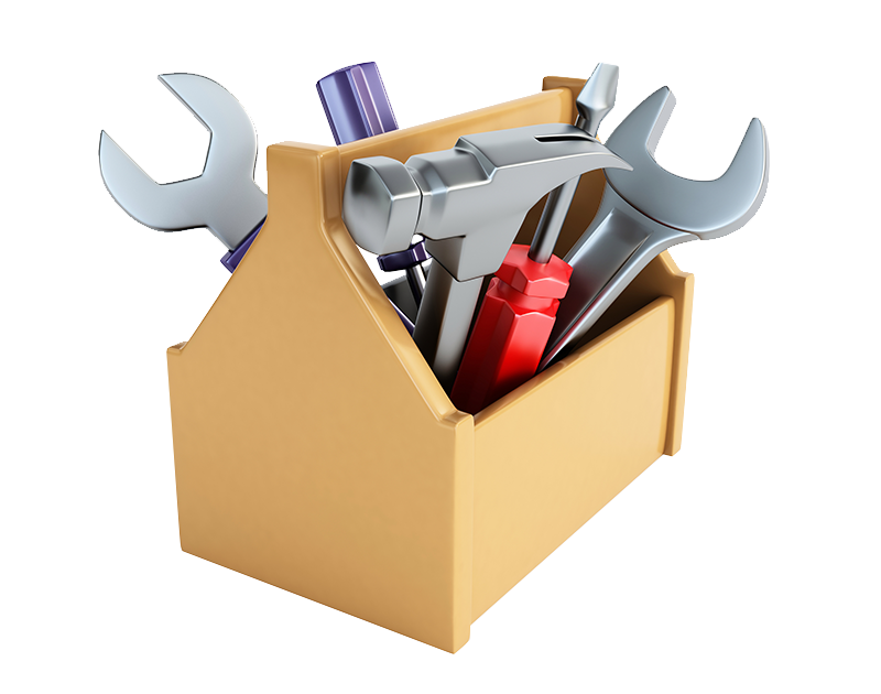 Normal toolbox png picture