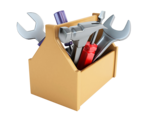 Thumb toolbox png picture